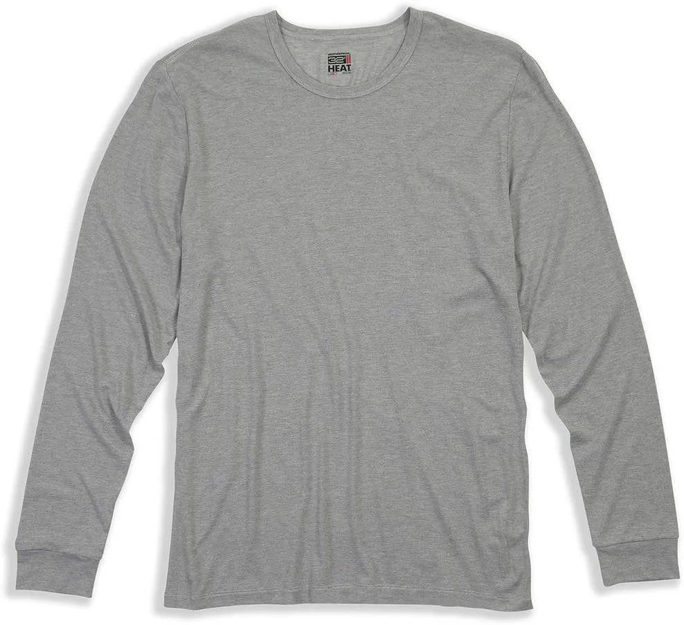 32 DEGREES Weatherproof Mens Long Sleeve Crew Neck