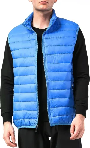 Alpine Swiss Clark Mens Lightweight Down Alternative Vest Jacket