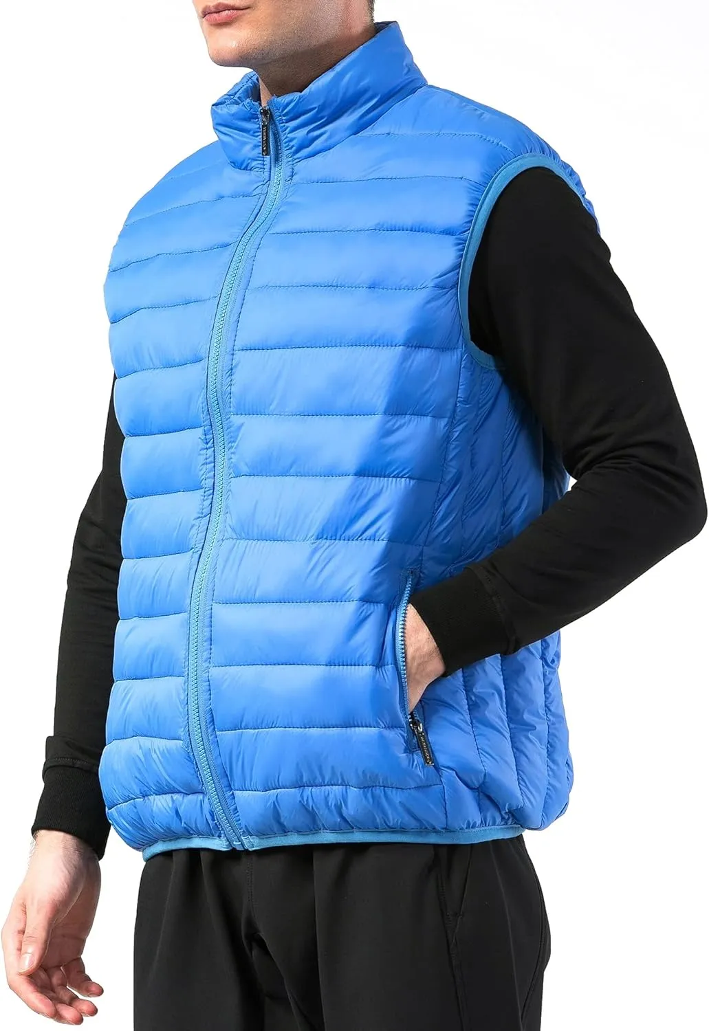 Alpine Swiss Clark Mens Lightweight Down Alternative Vest Jacket