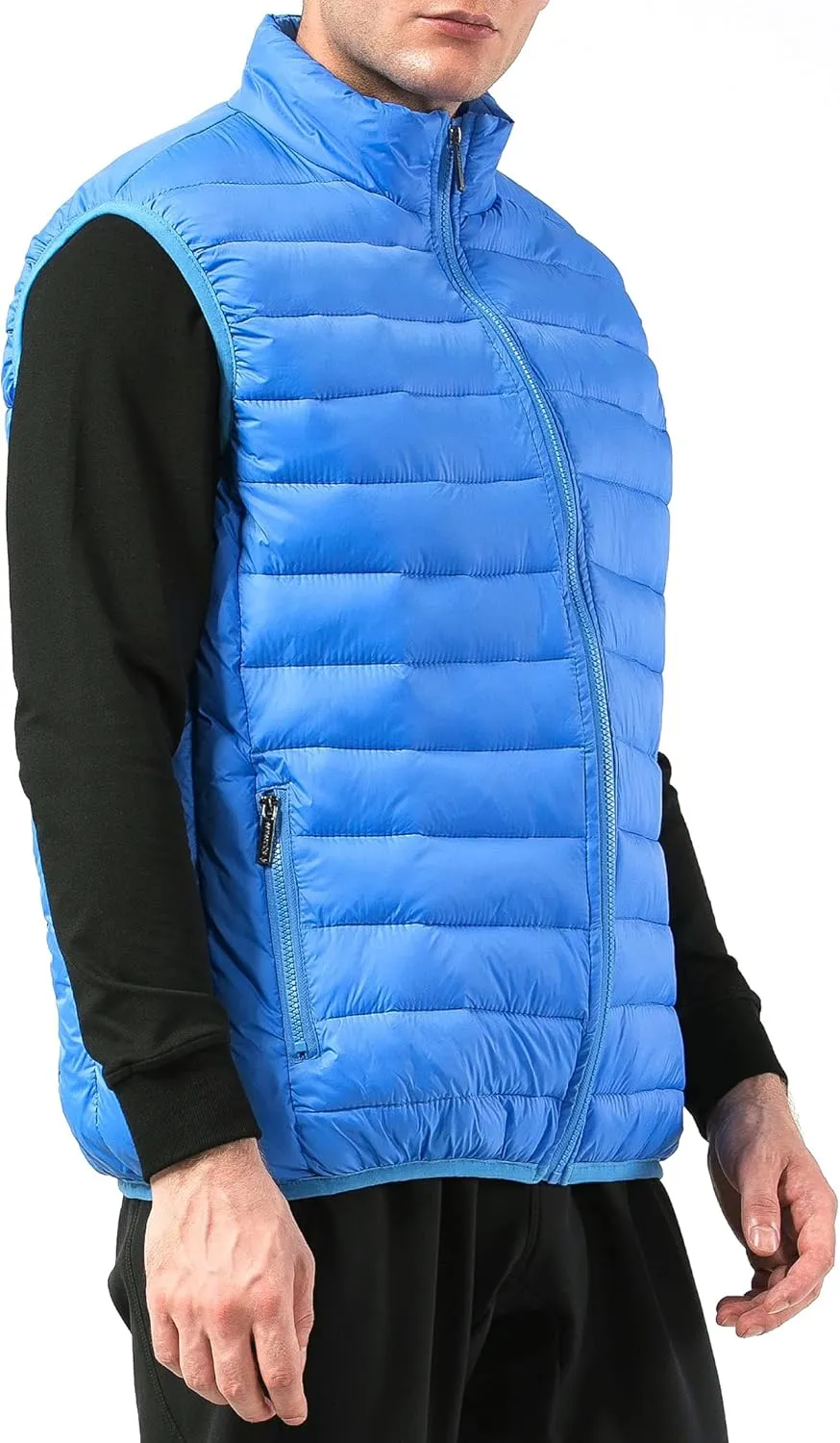 Alpine Swiss Clark Mens Lightweight Down Alternative Vest Jacket