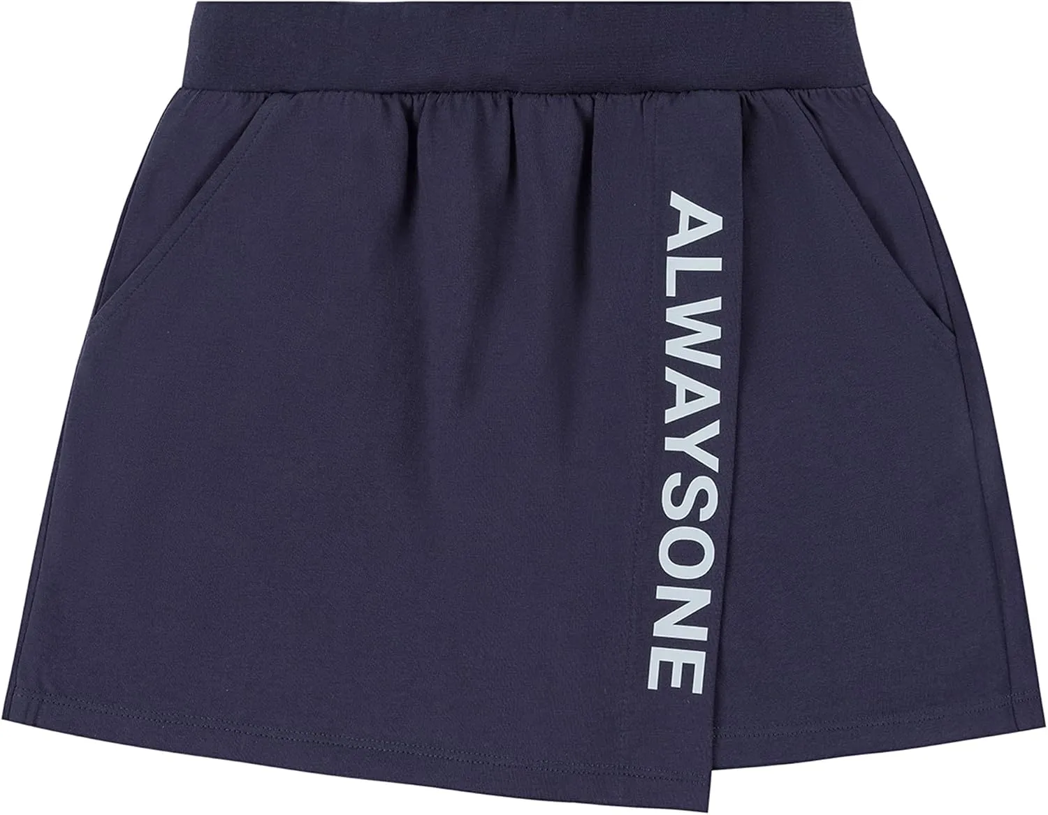 ALWAYSONE Girls Skirt Shorts Novelty Tennis Skirts Short Athletic Workout Shorts Skirts 3-12 Years