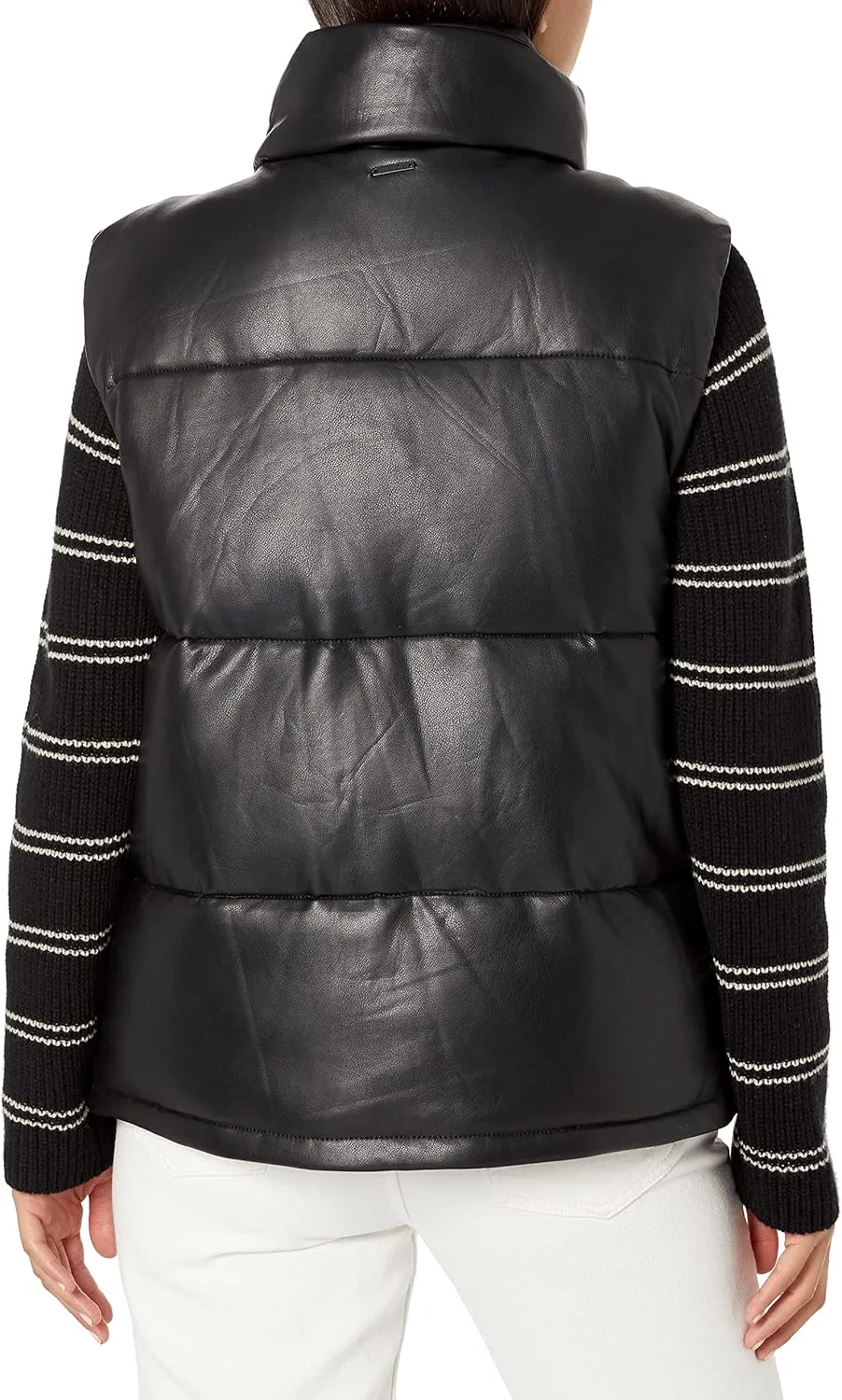Andrew Marc Women's Straight-Zip Vest