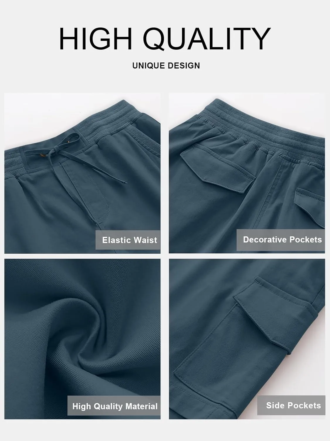 ANRABESS Womens Summer Shorts 2025 Dressy Casual Hiking Cargo Shorts Trendy Outdoor Outfits 6 Pockets