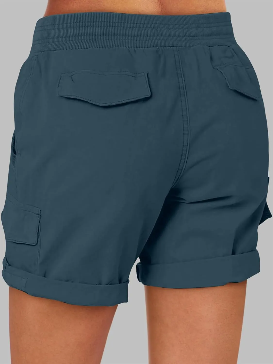 ANRABESS Womens Summer Shorts 2025 Dressy Casual Hiking Cargo Shorts Trendy Outdoor Outfits 6 Pockets