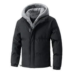 Arctic Hooded Puffer Jacket