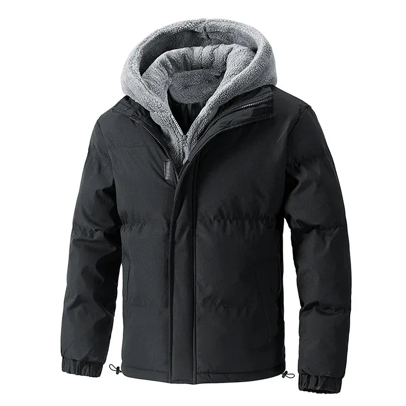 Arctic Hooded Puffer Jacket
