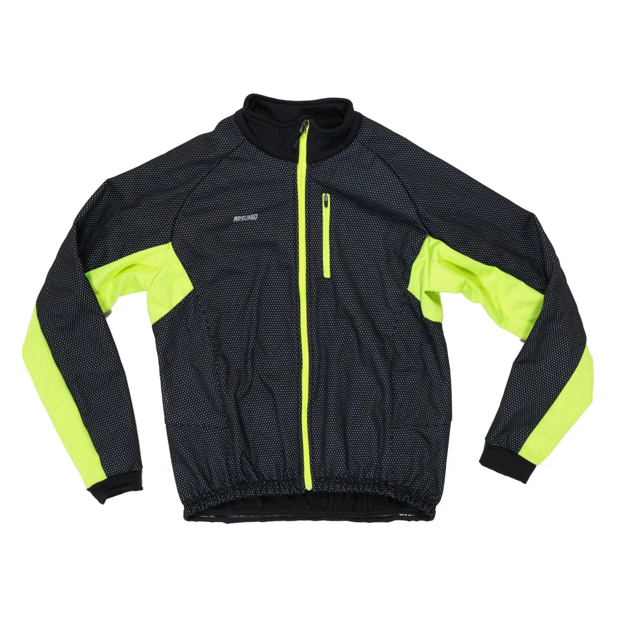 Arsuxeo Thermal Softshell Cycling Jacket - Men's