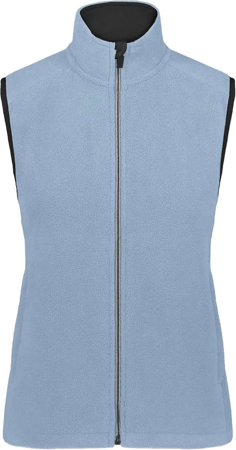 Augusta Sportswear Women's Ladies Chill Fleece Vest 2.0
