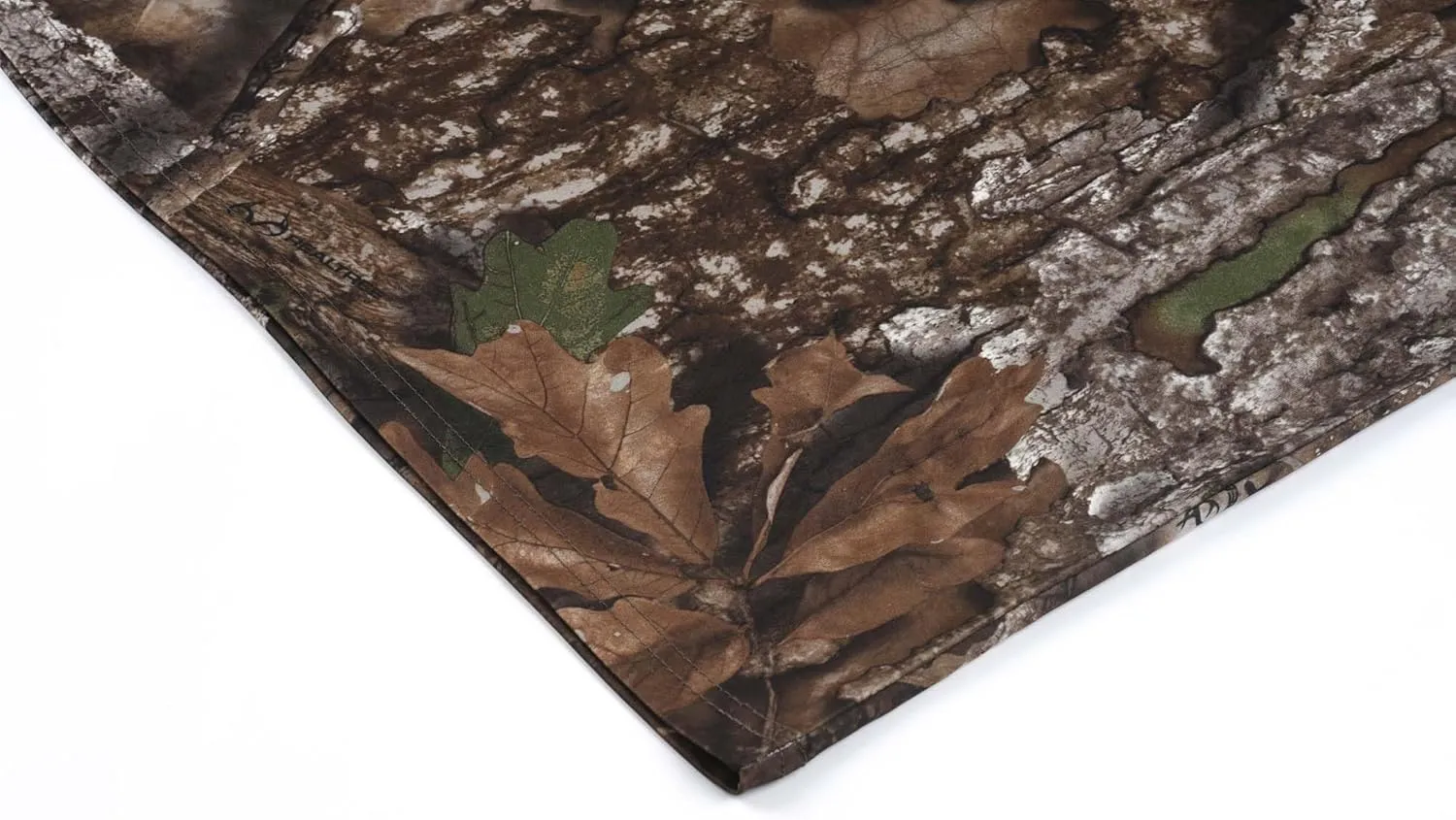Authentic Realtree and Mossy Oak Camouflage Crewneck Unisex Adult Short Sleeve Tee Shirt
