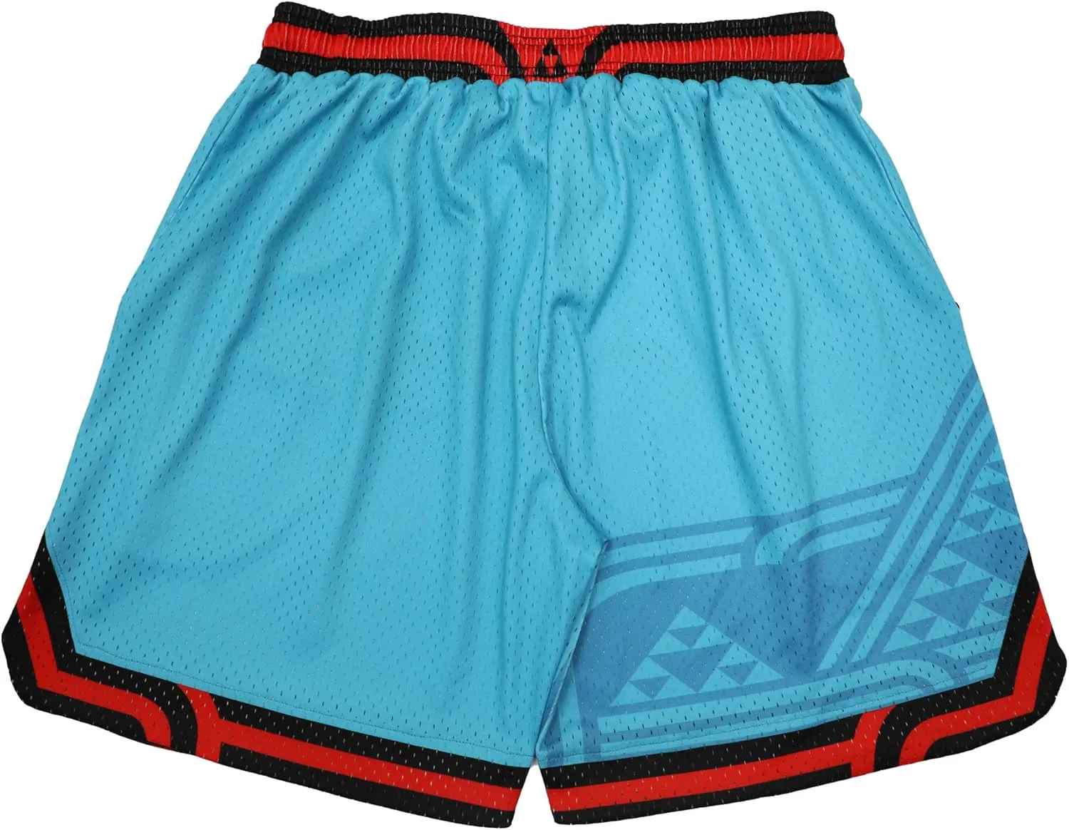 Basketball Athletic Shorts Men Mesh Gym Sports Workout Training Drawstring Retro Running Shorts with Pockets