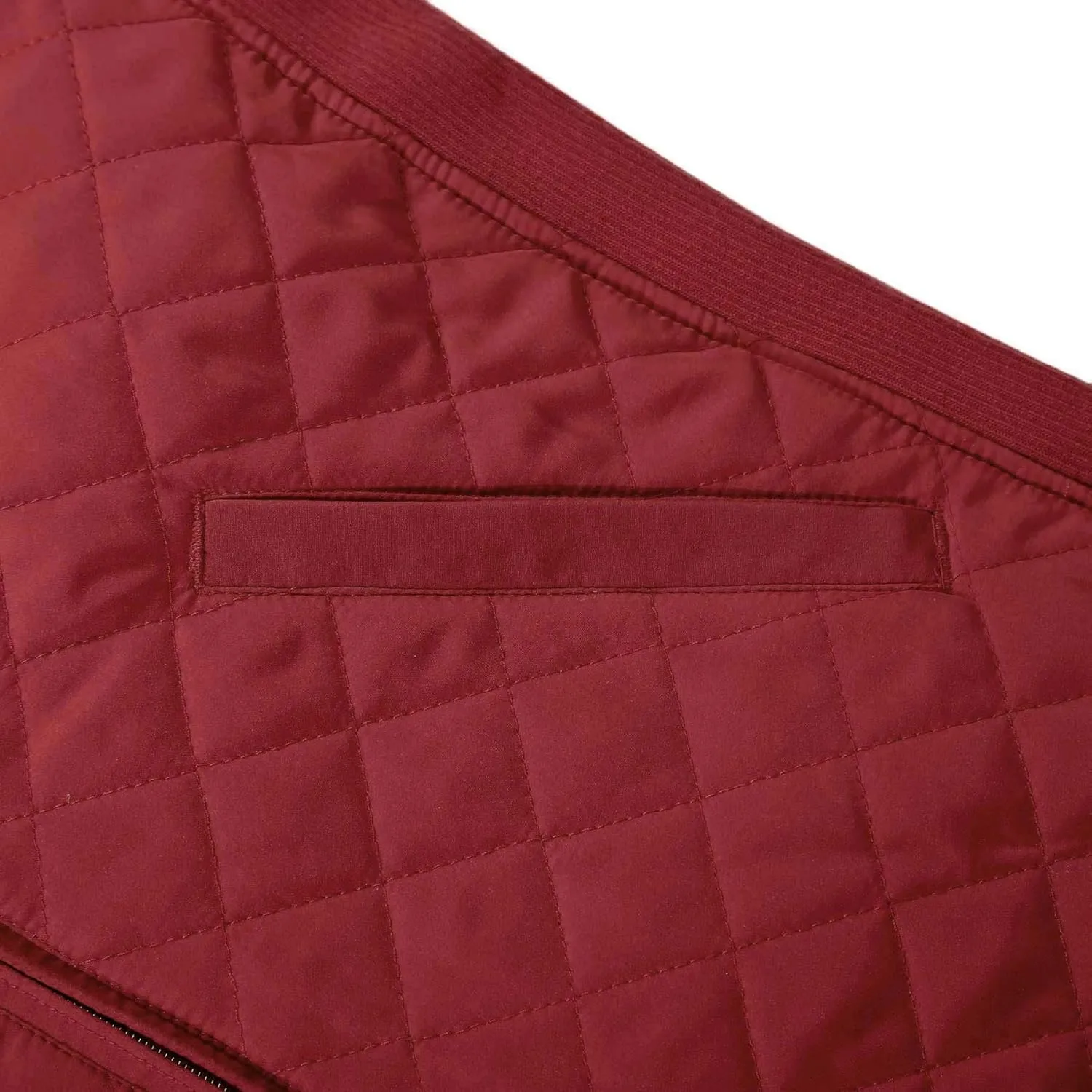Bienzoe Women Quilted Casual Vest: Lightweight Packable Sleeveless Jacket