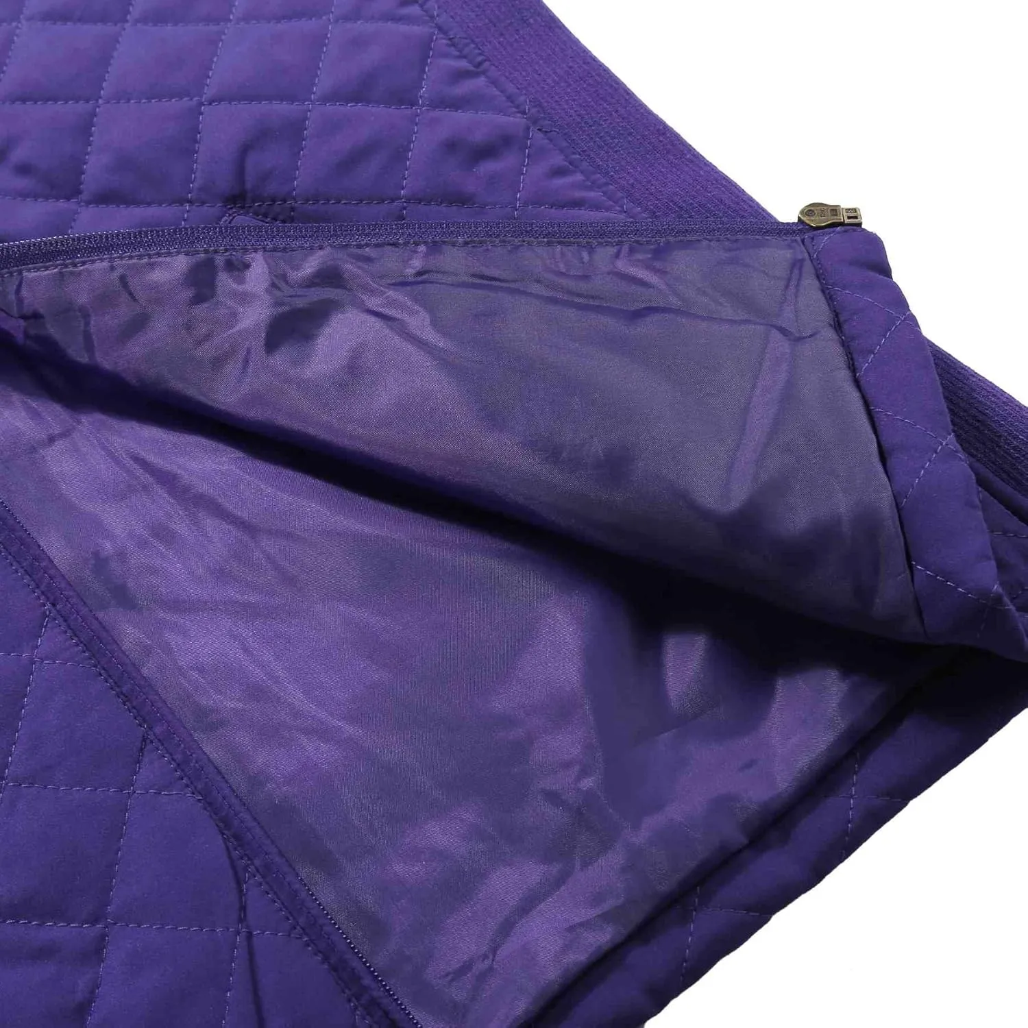 Bienzoe Women Quilted Casual Vest: Lightweight Packable Sleeveless Jacket