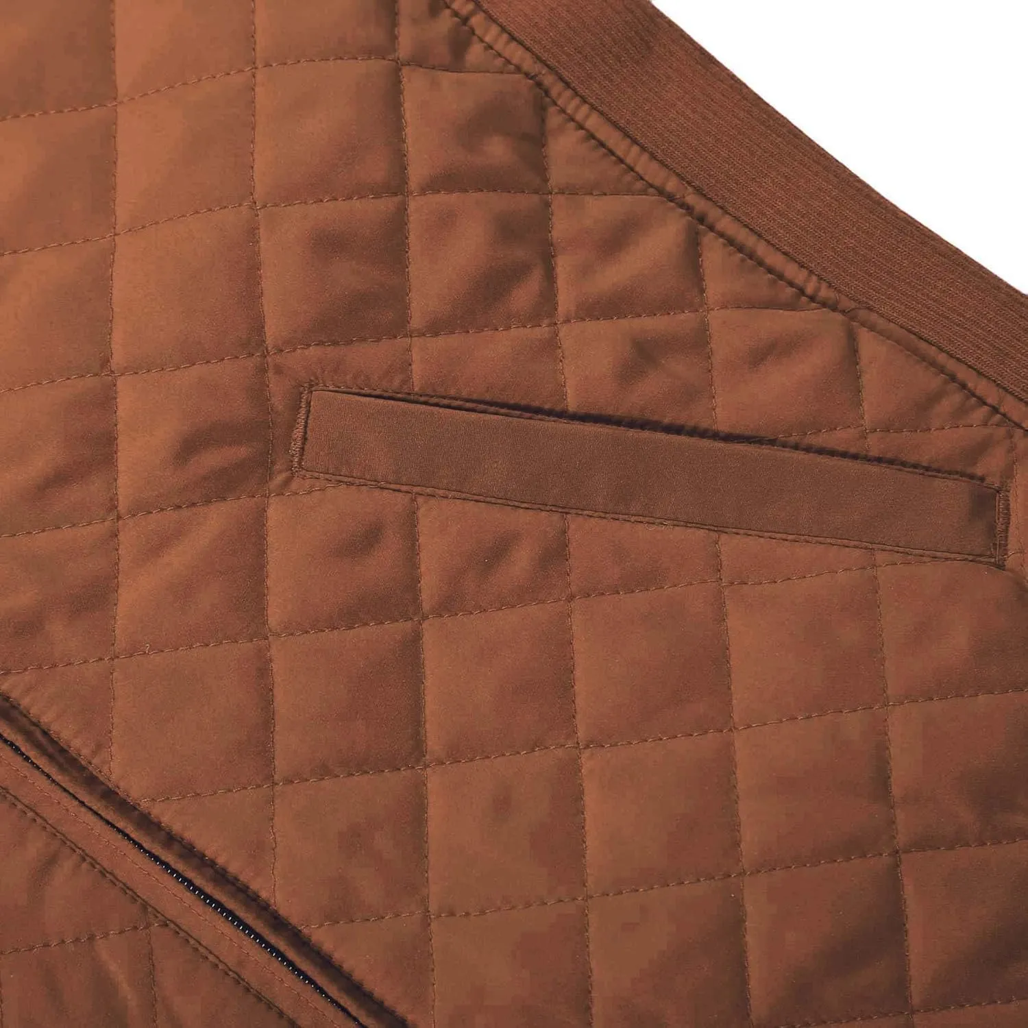 Bienzoe Women Quilted Casual Vest: Lightweight Packable Sleeveless Jacket