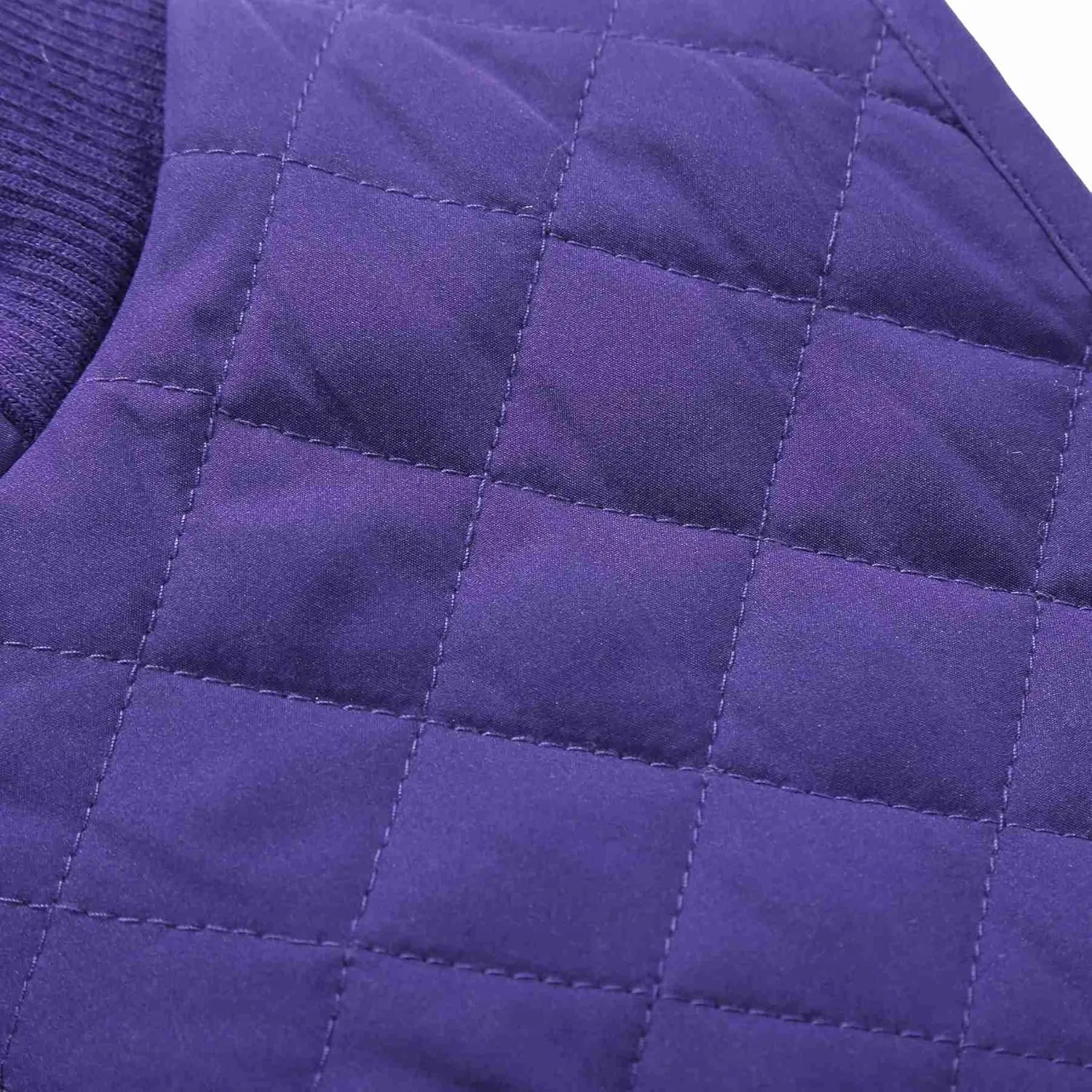 Bienzoe Women Quilted Casual Vest: Lightweight Packable Sleeveless Jacket