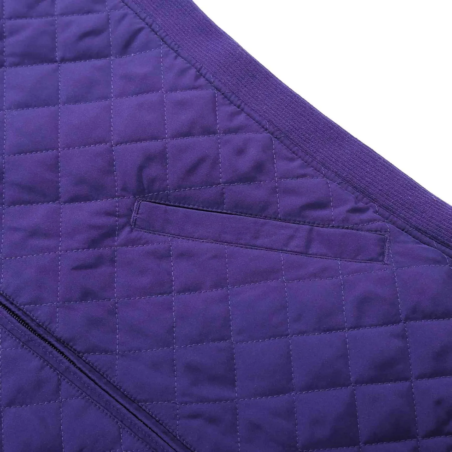 Bienzoe Women Quilted Casual Vest: Lightweight Packable Sleeveless Jacket