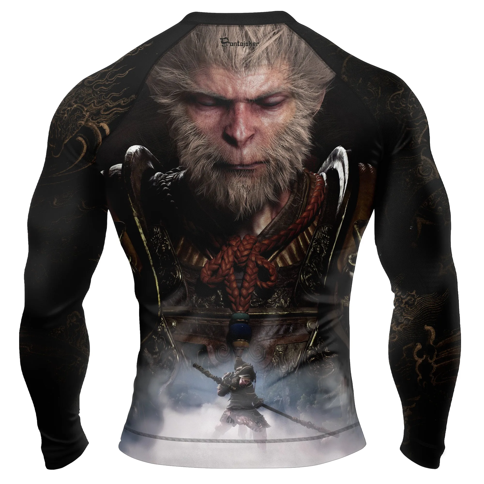 Blackened Monkey Legend Men's Long Sleeve Rash Guard