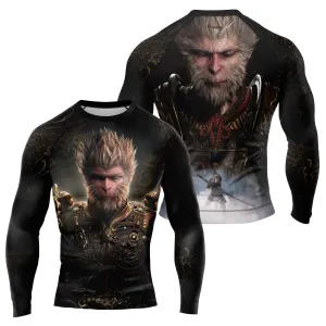 Blackened Monkey Legend Men's Long Sleeve Rash Guard