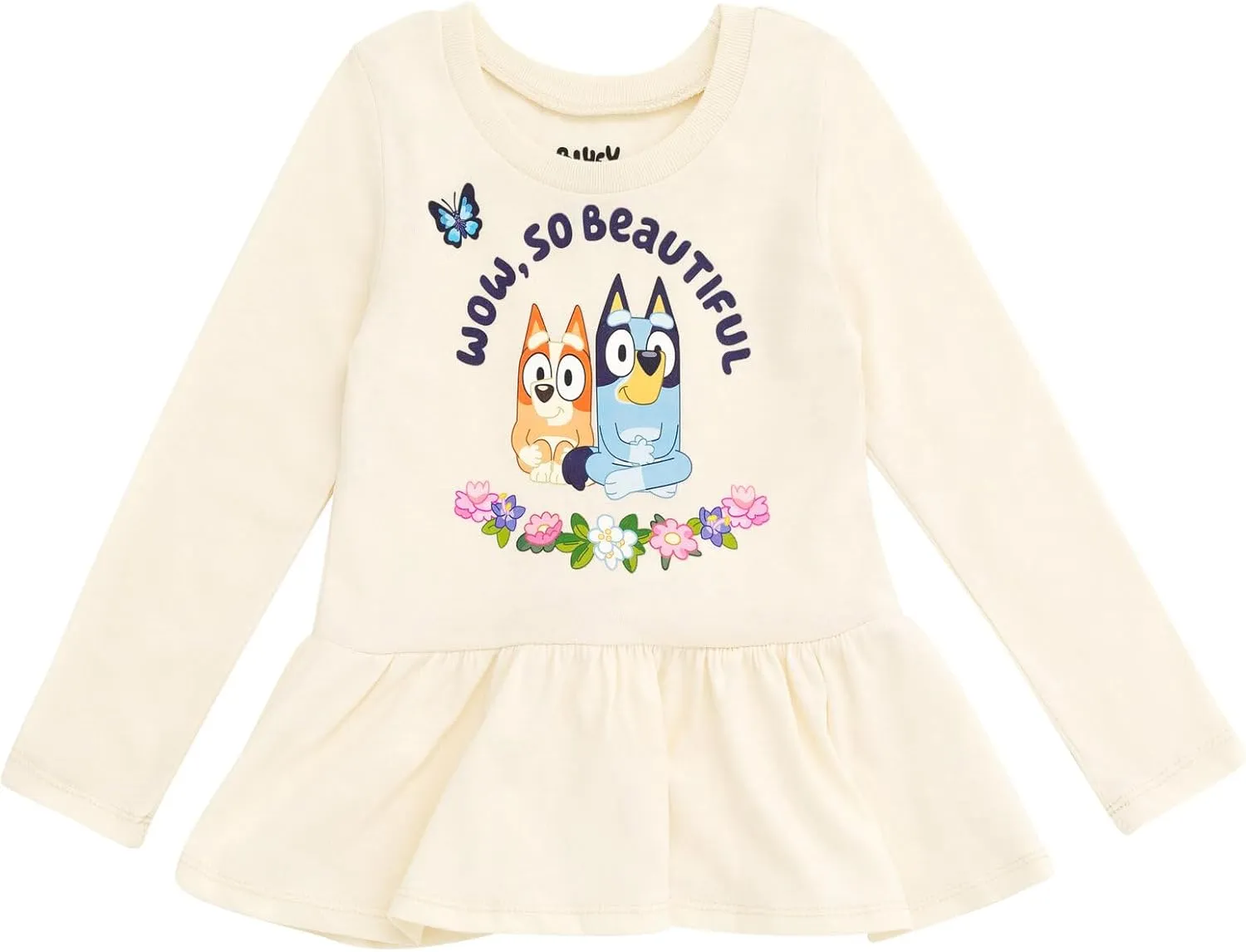 Bluey Girls T-Shirt and Leggings Outfit Set Toddler to Big Kid Sizes (2T - 10-12)