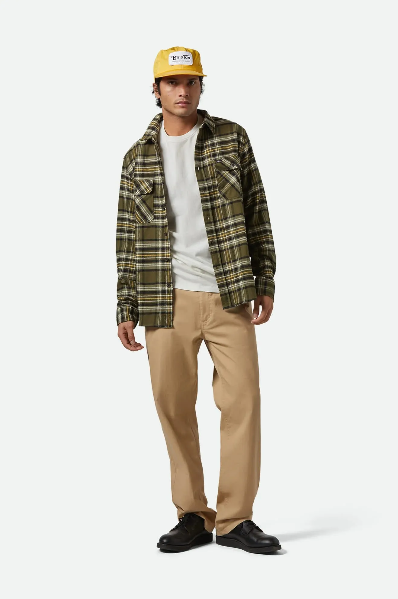 Brixton Bowery L/S Flannel