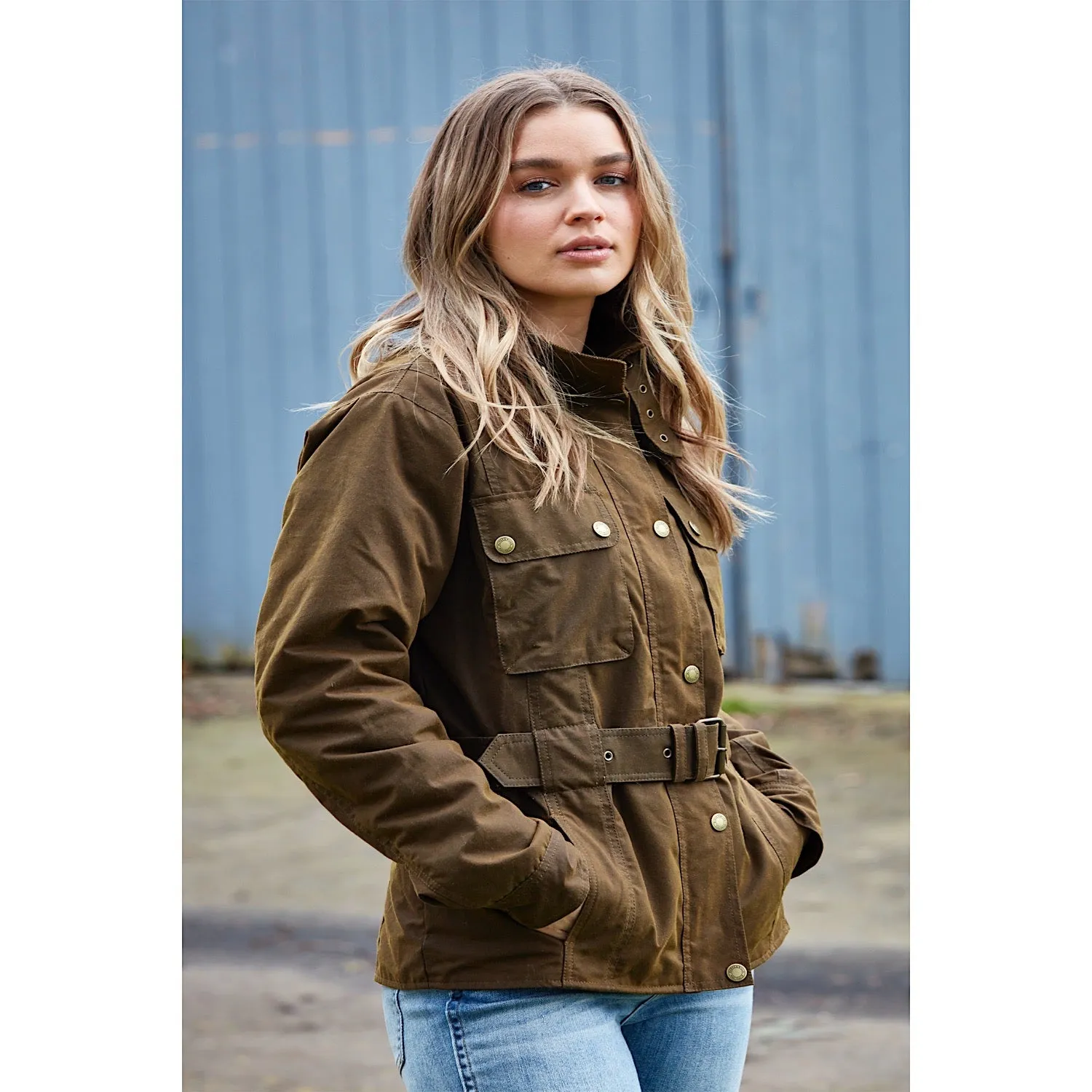 Burke & Wills Women's Territory Jacket Bronze