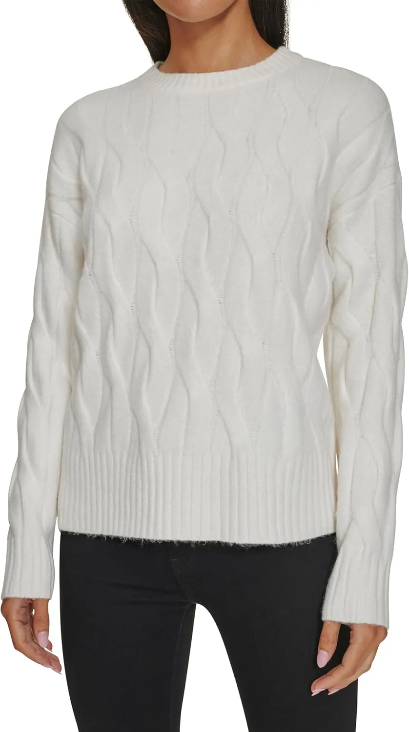 Calvin Klein Women's Crew Neck Sweater