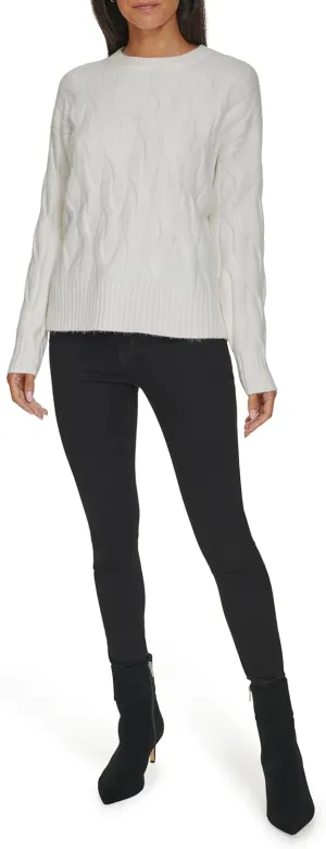 Calvin Klein Women's Crew Neck Sweater