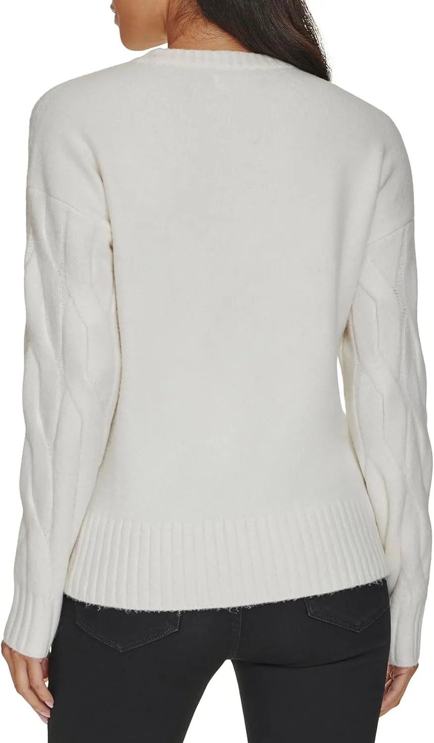 Calvin Klein Women's Crew Neck Sweater
