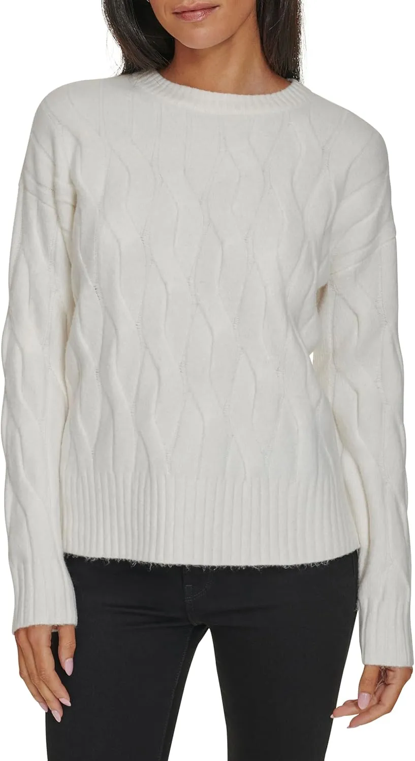 Calvin Klein Women's Crew Neck Sweater