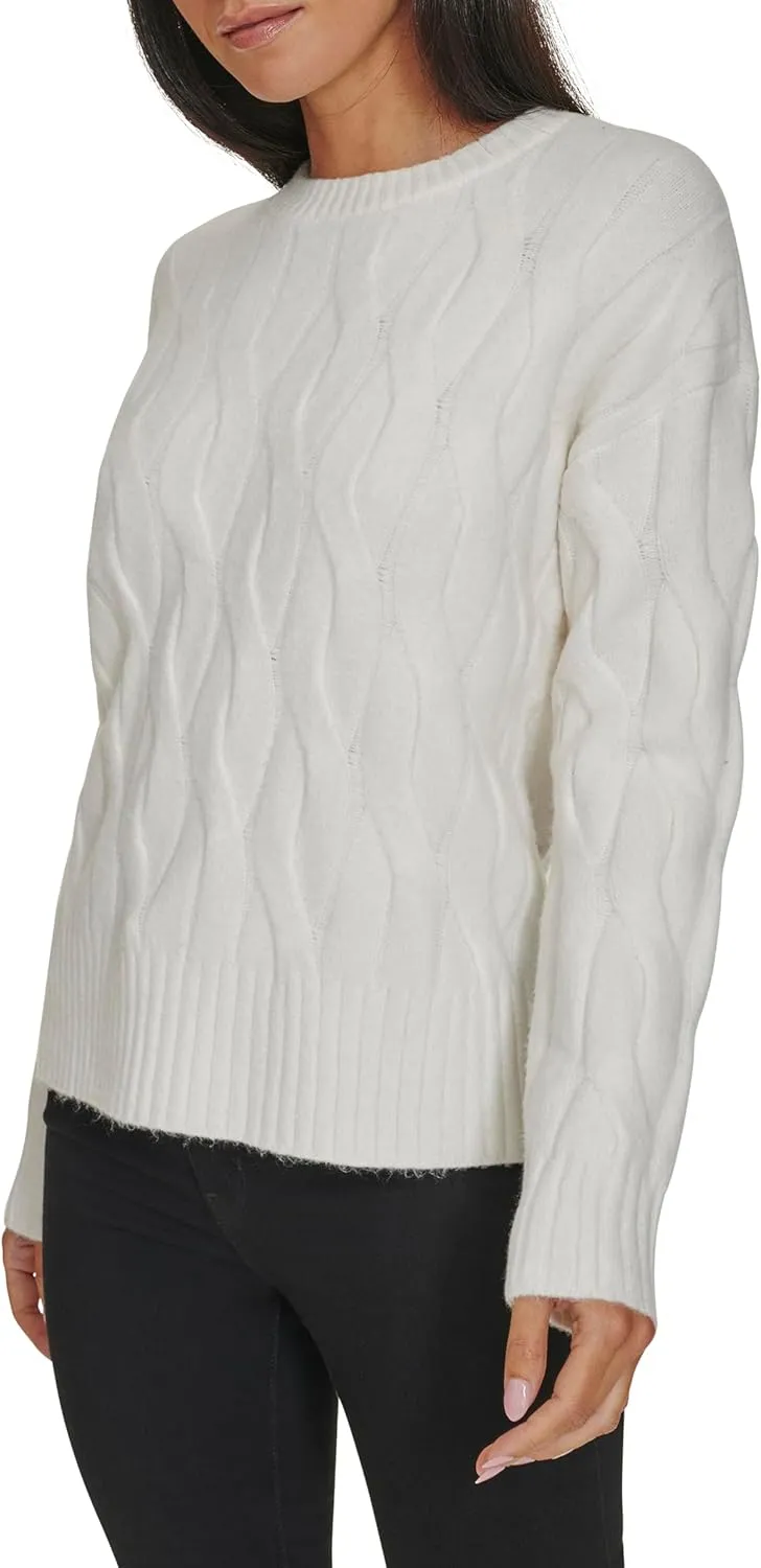 Calvin Klein Women's Crew Neck Sweater