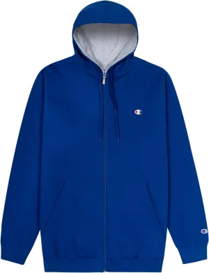 Champion Big and Tall Zip Hoodies for Men  Mens Heavyweight Zip Hoodie Jacket