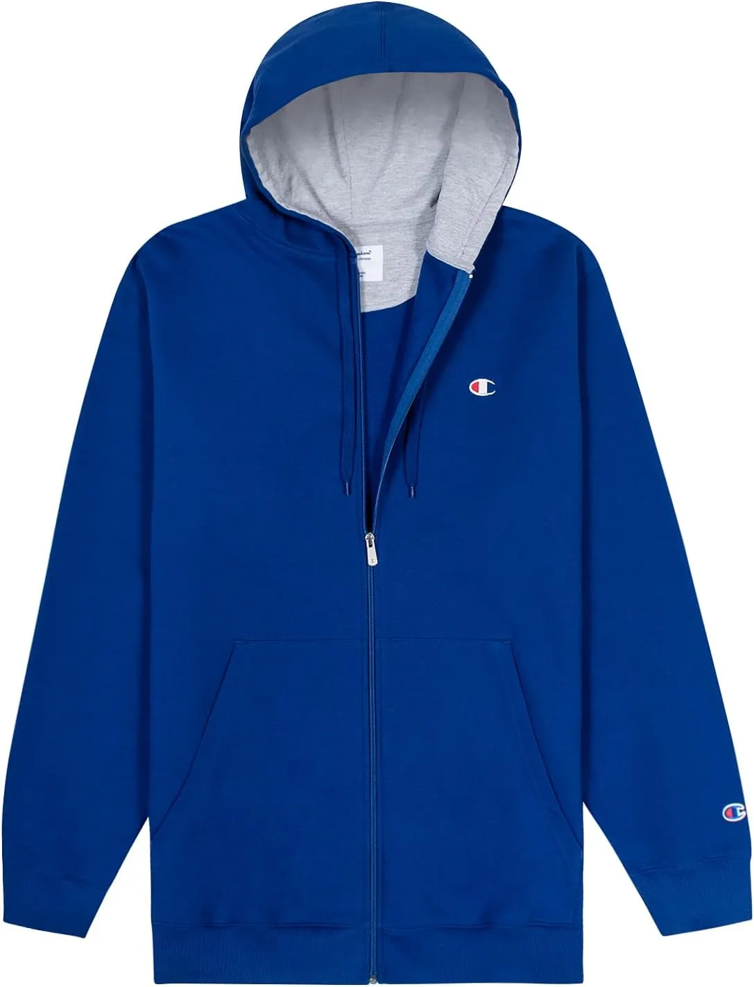 Champion Big and Tall Zip Hoodies for Men  Mens Heavyweight Zip Hoodie Jacket