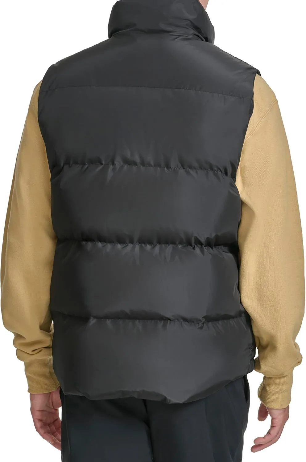 Champion Men's Puffer Vest with Logo