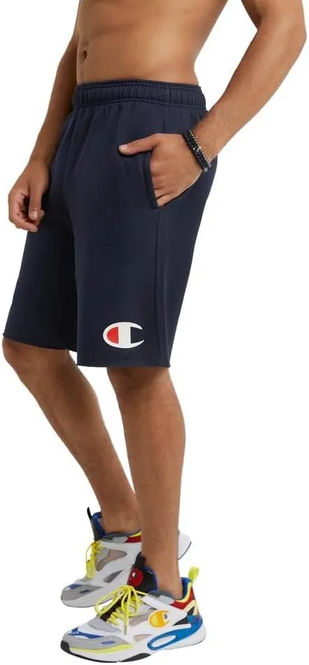 Champion Men's Shorts, Powerblend, Fleece, Soft Fleece Shorts for Men (Reg. Or Big & Tall)