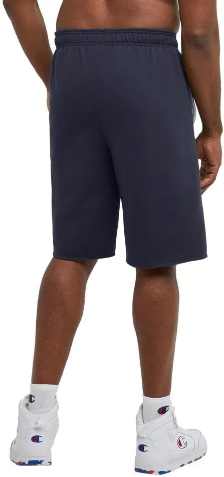 Champion Men's Shorts, Powerblend, Fleece, Soft Fleece Shorts for Men (Reg. Or Big & Tall)