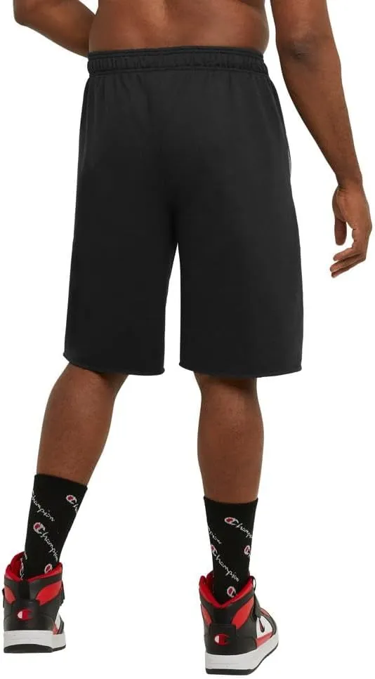 Champion Men's Shorts, Powerblend, Fleece, Soft Fleece Shorts for Men (Reg. Or Big & Tall)