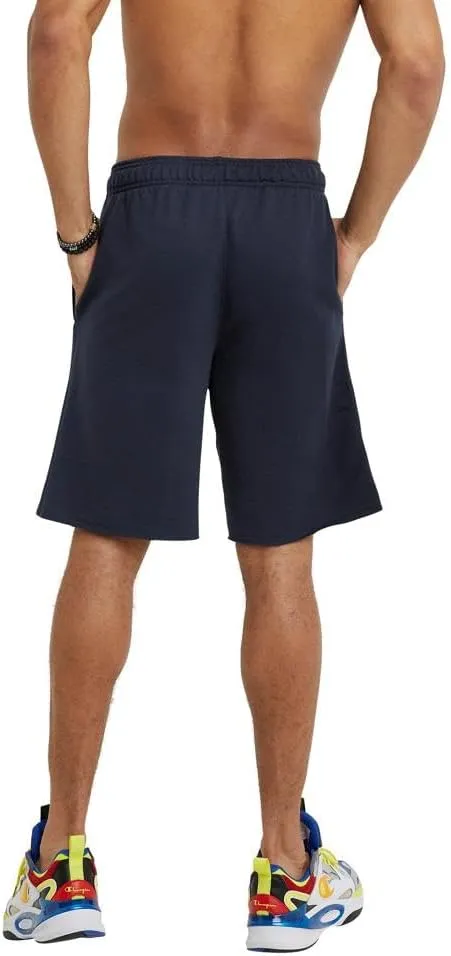 Champion Men's Shorts, Powerblend, Fleece, Soft Fleece Shorts for Men (Reg. Or Big & Tall)
