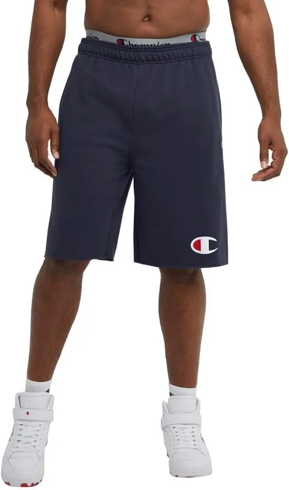 Champion Men's Shorts, Powerblend, Fleece, Soft Fleece Shorts for Men (Reg. Or Big & Tall)