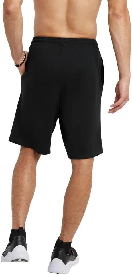Champion Men's Shorts, Powerblend, Fleece, Soft Fleece Shorts for Men (Reg. Or Big & Tall)