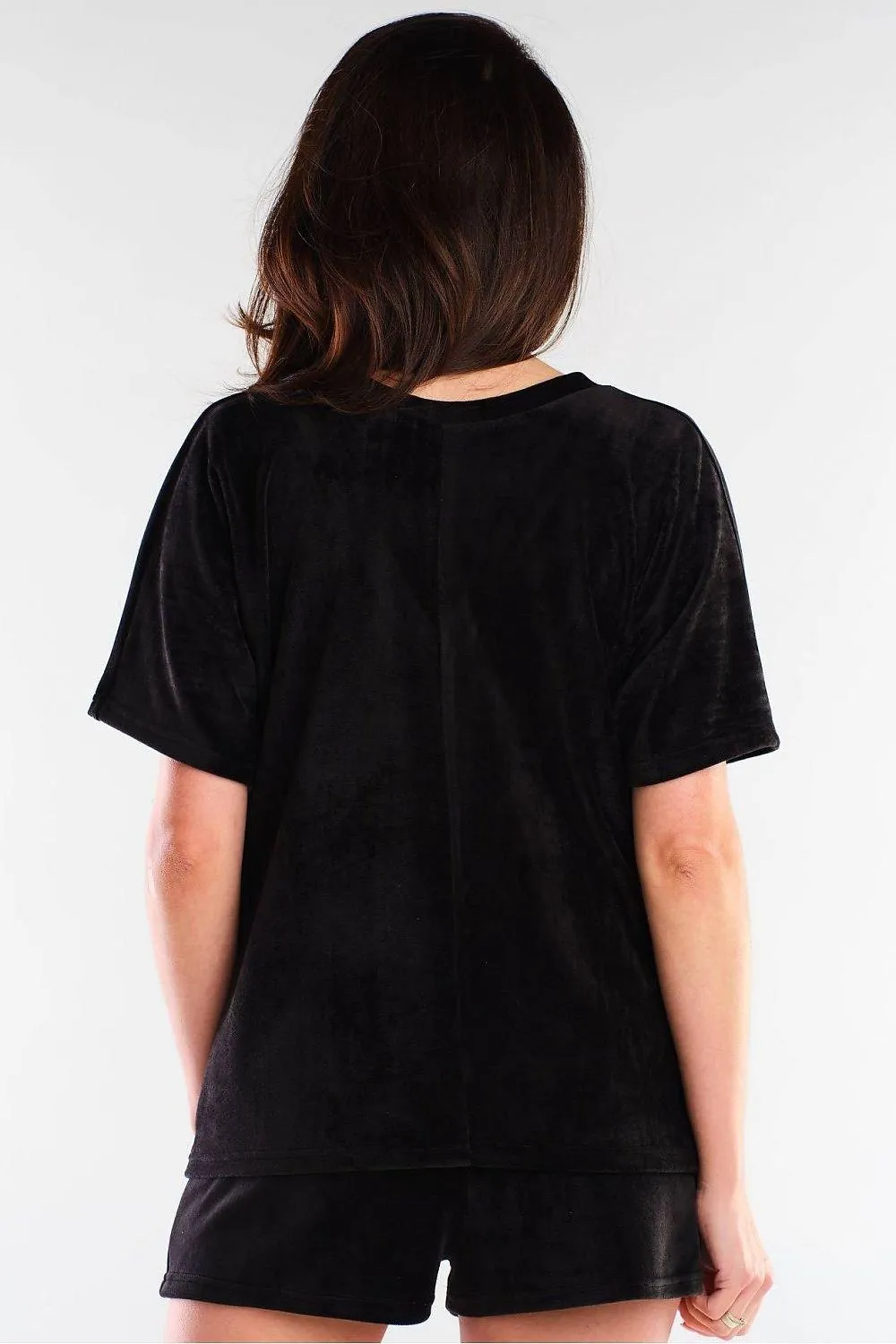 Chic Velour Lounge Shorts - Modern Elegance Redefined