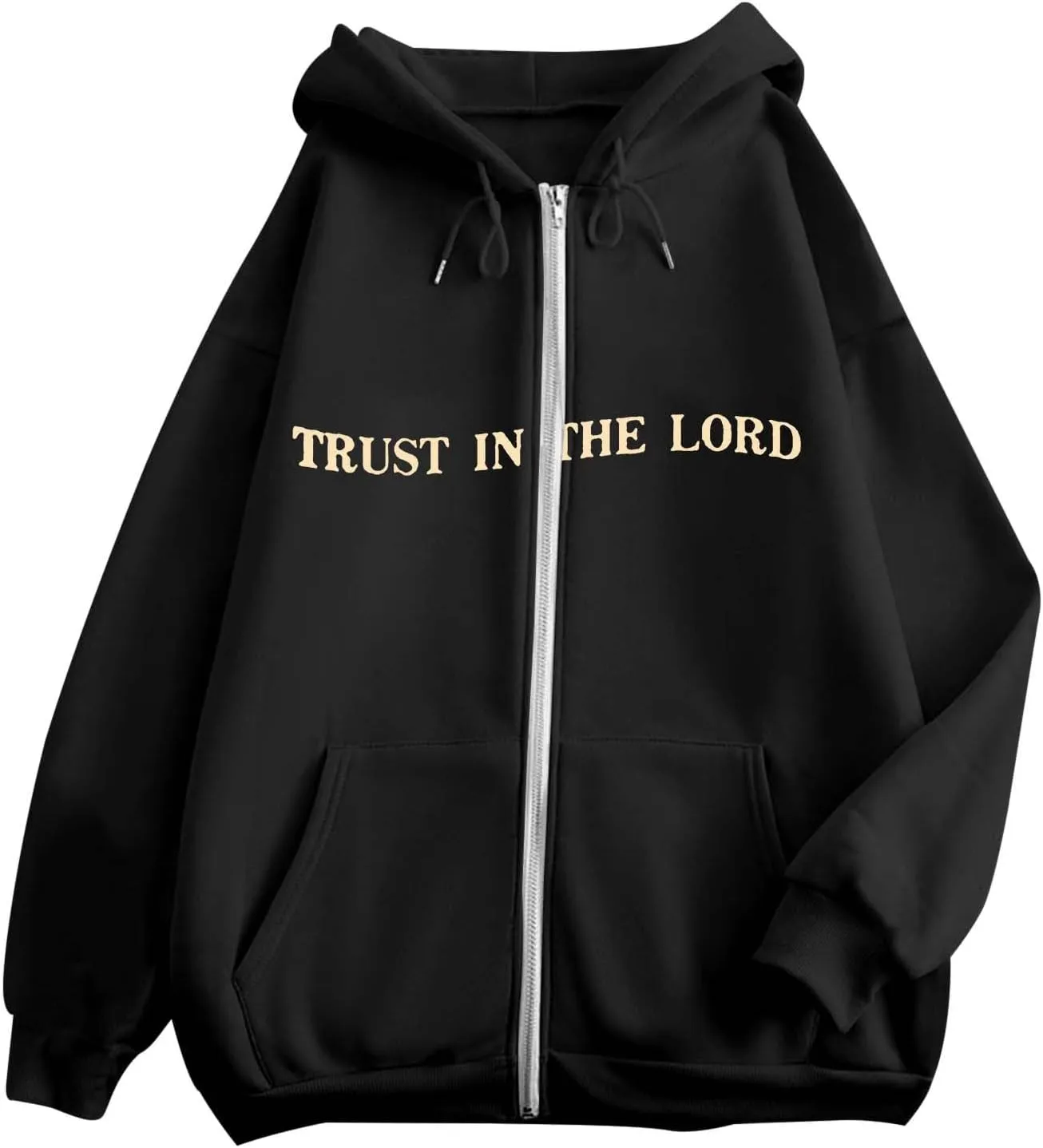 Christian Sweatshirt Women Jesus Loves You Hoodie Oversized Jesus Faith Pullover Inspirational Long Sleeve Tops