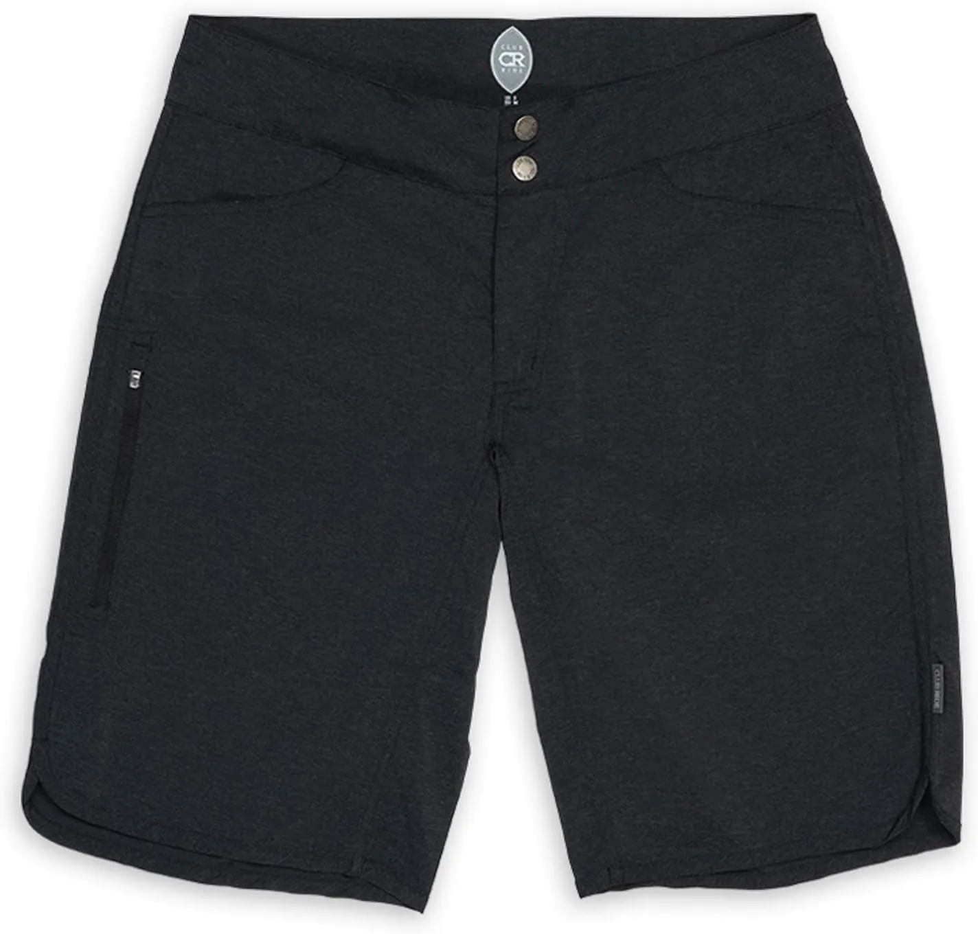 Club Ride Apparel Women's Savvy Cycling Shorts - 11-Inch Inseam Biking Shorts