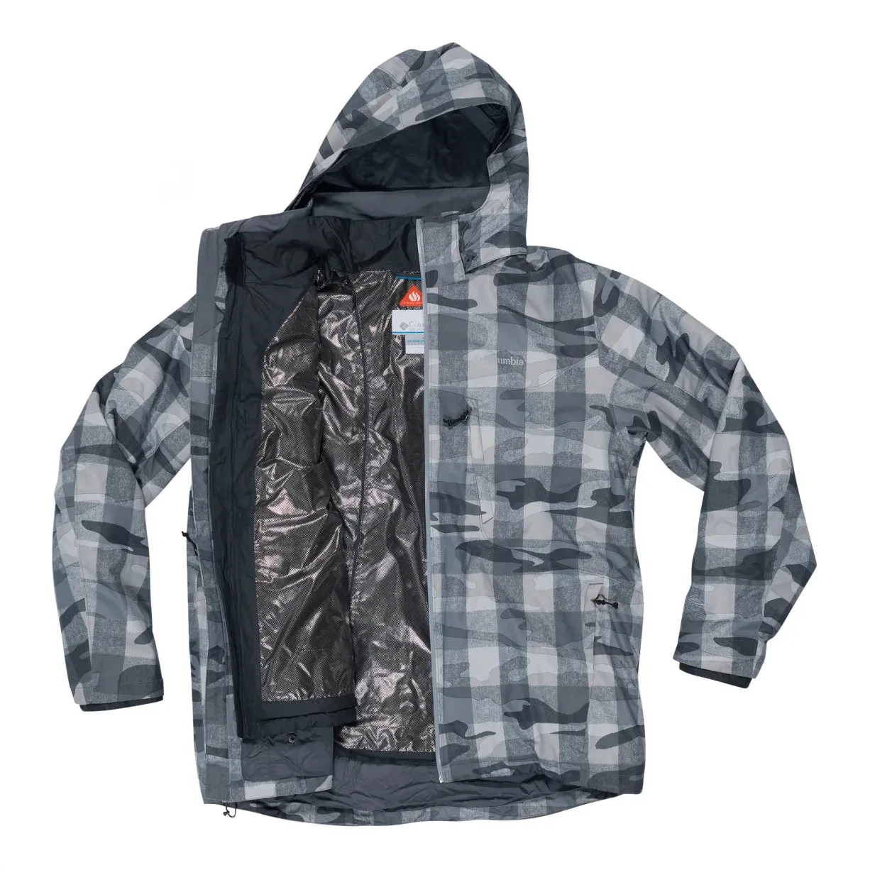 Columbia Whirlibird IV Interchange Jacket