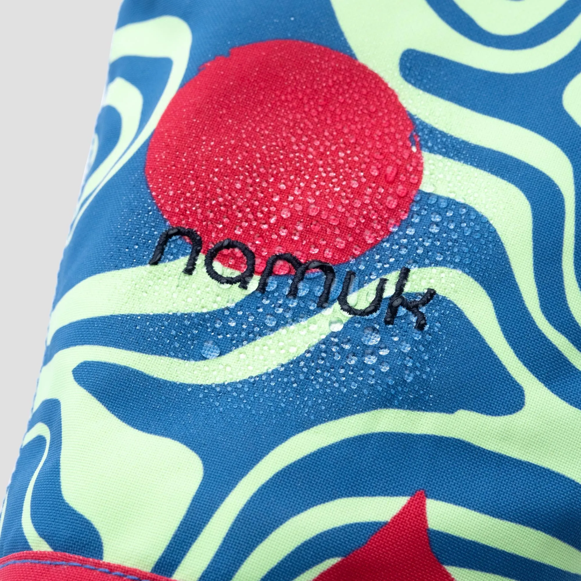 Corbet snow bib pants "Legna polka"