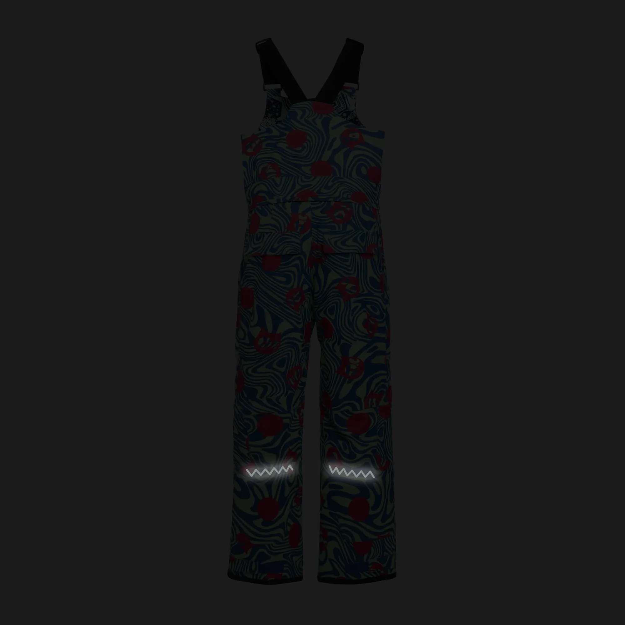 Corbet snow bib pants "Legna polka"