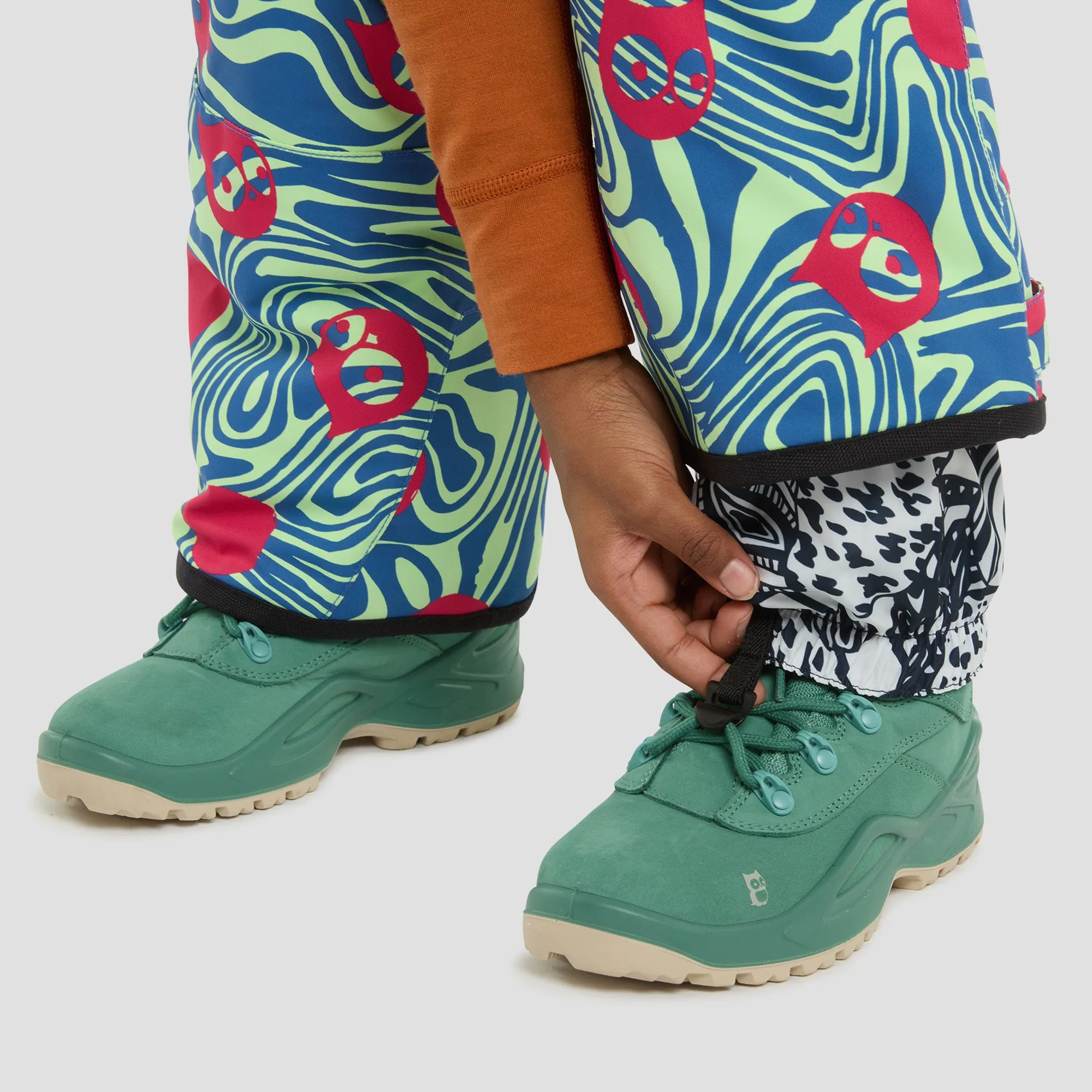 Corbet snow bib pants "Legna polka"