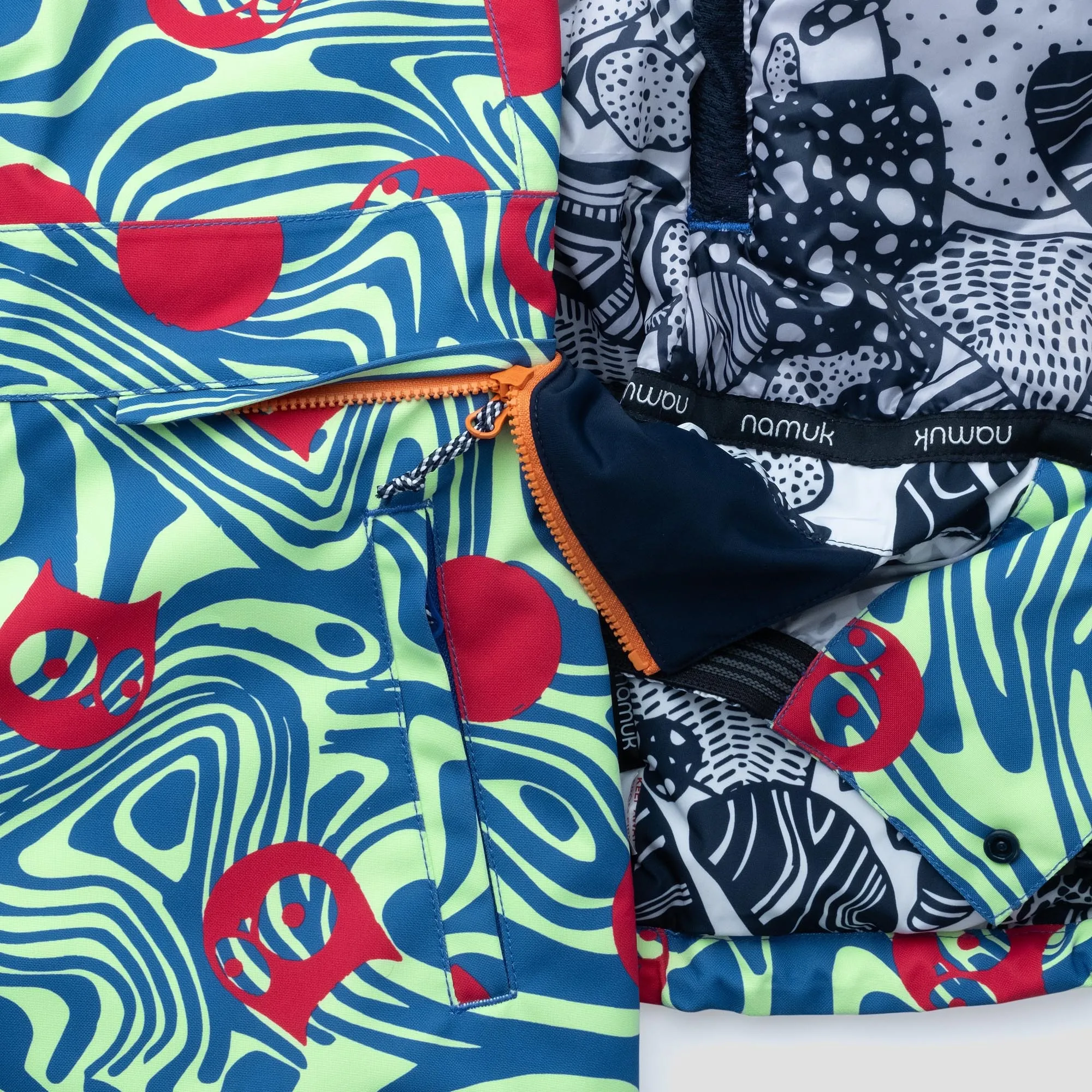 Corbet snow bib pants "Legna polka"