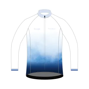 Custom Thermal Jacket - Google Blue