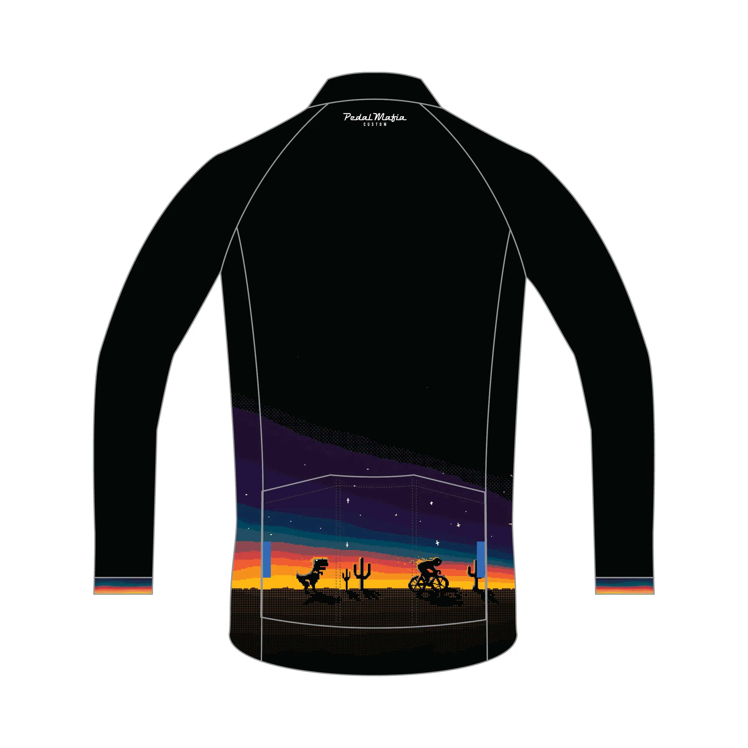 Custom Thermal Jacket - Google Dino