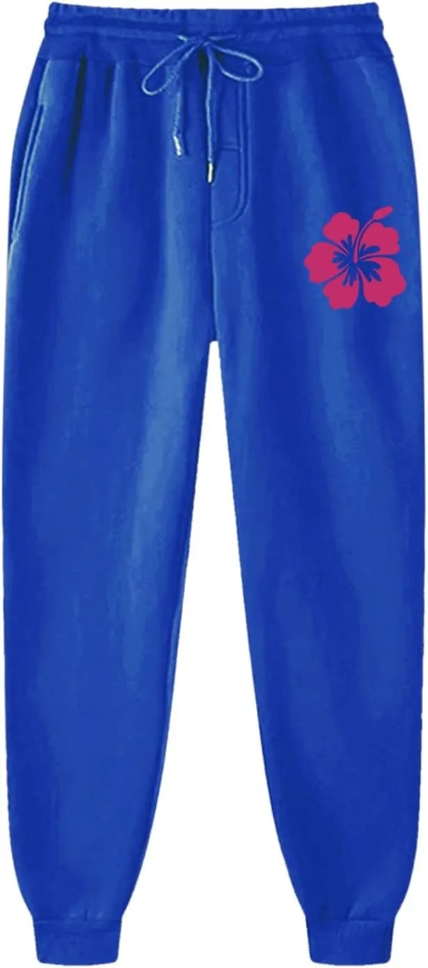 Cute 2 Piece Outfits for Women Teen Girls Preppy Puff 2024 Fall Fleece Pocket Drawstring Pullover Oversized Sweatpant