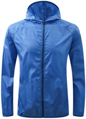 Cycling Jacket for Men Women UV Protection Shirts Windproof Packable Windbreaker Breathable Quick Dry Running Jackets